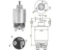 Elektromagnetick spna startru MAGNETI MARELLI ‐ MAG 940113050316