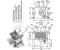 Elektromagnetick spna startru MAGNETI MARELLI ‐ MAG 940113050337