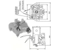 Elektromagnetick spna startru MAGNETI MARELLI ‐ MAG 940113050338