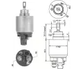 MAGNETI MARELLI Elektromagnetick spna - startr ‐ MAG 940113050343