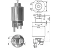 MAGNETI MARELLI Elektromagnetick spna startru ‐ MAG 940113050354