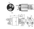 Elektromagnetick spna startru MAGNETI MARELLI ‐ MAG 940113050384