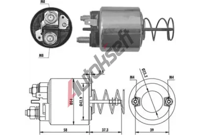 MAGNETI MARELLI Elektromagnetick spna startru MAG 940113050386, 940113050386
