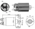 MAGNETI MARELLI Elektromagnetick spna - startr ‐ MAG 940113050404