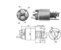 Elektromagnetick spna startru MAGNETI MARELLI ‐ MAG 940113050423