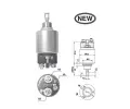 Elektromagnetick spna startru MAGNETI MARELLI ‐ MAG 940113050543