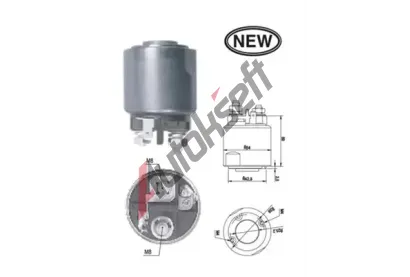 MAGNETI MARELLI Elektromagnetick spna startru MAG 940113050546, 940113050546