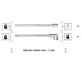 Sada kabel pro zapalovn MAGNETI MARELLI ‐ MAG 941044110501
