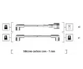 Sada kabel pro zapalovn MAGNETI MARELLI ‐ MAG 941044120502