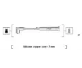 Sada kabel pro zapalovn MAGNETI MARELLI ‐ MAG 941045270514