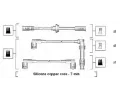 Sada kabel pro zapalovn MAGNETI MARELLI ‐ MAG 941045400525