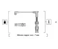 Sada kabel pro zapalovn MAGNETI MARELLI ‐ MAG 941045430528