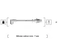 Sada kabel pro zapalovn MAGNETI MARELLI ‐ MAG 941085150567