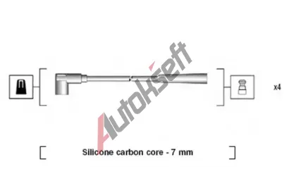 MAGNETI MARELLI Sada kabel pro zapalovn MAG 941085180570, 941085180570