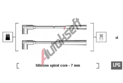 MAGNETI MARELLI Sada kabel pro zapalovn MAG 941095100582, 941095100582