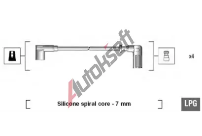 MAGNETI MARELLI Sada kabel pro zapalovn MAG 941095680607, 941095680607