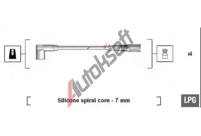 MAGNETI MARELLI Sada kabel pro zapalovn MAG 941095780616, 941095780616