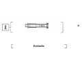 Sada kabel pro zapalovn MAGNETI MARELLI ‐ MAG 941095820620