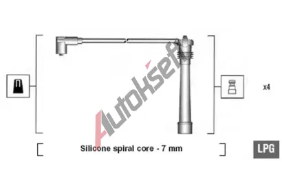 MAGNETI MARELLI Sada kabel pro zapalovn MAG 941095980634, 941095980634