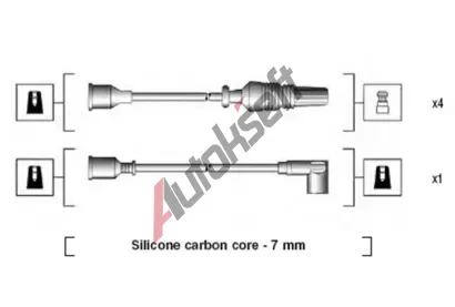 MAGNETI MARELLI Sada kabel pro zapalovn MAG 941135020696, 941135020696