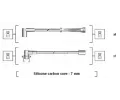 Sada kabel pro zapalovn MAGNETI MARELLI ‐ MAG 941145170714