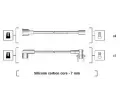 Sada kabel pro zapalovn MAGNETI MARELLI ‐ MAG 941145230720