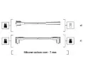 Sada kabel pro zapalovn MAGNETI MARELLI ‐ MAG 941155110747