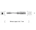 Sada kabel pro zapalovn MAGNETI MARELLI ‐ MAG 941175250764