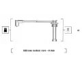 Sada kabel pro zapalovn MAGNETI MARELLI ‐ MAG 941185360787