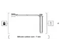 Sada kabel pro zapalovn MAGNETI MARELLI ‐ MAG 941255180828