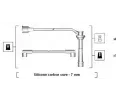 Sada kabel pro zapalovn MAGNETI MARELLI ‐ MAG 941285090845