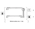 Sada kabel pro zapalovn MAGNETI MARELLI ‐ MAG 941295010851