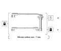 Sada kabel pro zapalovn MAGNETI MARELLI ‐ MAG 941295030852