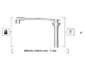 Sada kabel pro zapalovn MAGNETI MARELLI ‐ MAG 941295060855