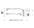 Sada kabel pro zapalovn MAGNETI MARELLI ‐ MAG 941295070879