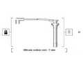 Sada kabel pro zapalovn MAGNETI MARELLI ‐ MAG 941295130859
