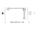 Sada kabel pro zapalovn MAGNETI MARELLI ‐ MAG 941315050892