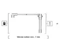 Sada kabel pro zapalovn MAGNETI MARELLI ‐ MAG 941315060893