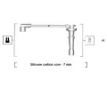 Sada kabel pro zapalovn MAGNETI MARELLI ‐ MAG 941315070894