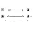 Sada kabel pro zapalovn MAGNETI MARELLI ‐ MAG 941318111031