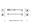 Sada kabel pro zapalovn MAGNETI MARELLI ‐ MAG 941318111044