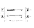 Sada kabel pro zapalovn MAGNETI MARELLI ‐ MAG 941318111112