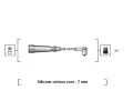 Sada kabel pro zapalovn MAGNETI MARELLI ‐ MAG 941318111123