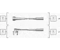 Sada kabel pro zapalovn MAGNETI MARELLI ‐ MAG 941318111145