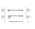 MAGNETI MARELLI Sada kabel pro zapalovn MAG 941318111145, 941318111145