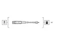 Sada kabel pro zapalovn MAGNETI MARELLI ‐ MAG 941318111149