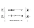 MAGNETI MARELLI Sada kabel pro zapalovn MAG 941318111152, 941318111152