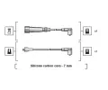 Sada kabel pro zapalovn MAGNETI MARELLI ‐ MAG 941318111155