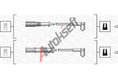 MAGNETI MARELLI Sada kabel pro zapalovn MAG 941318111161, 941318111161