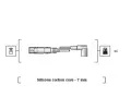 Sada kabel pro zapalovn MAGNETI MARELLI ‐ MAG 941318111163